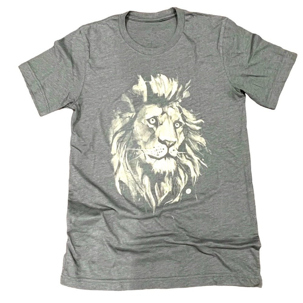 Unisex Tshirt, green, size small, Fabcreates